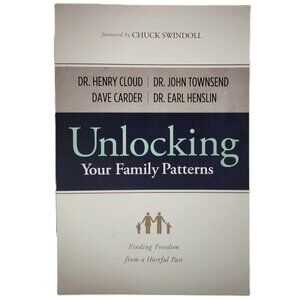 Unlocking Your Family Patterns Finding Freedom from a Hurtful Past by Cloud&Town